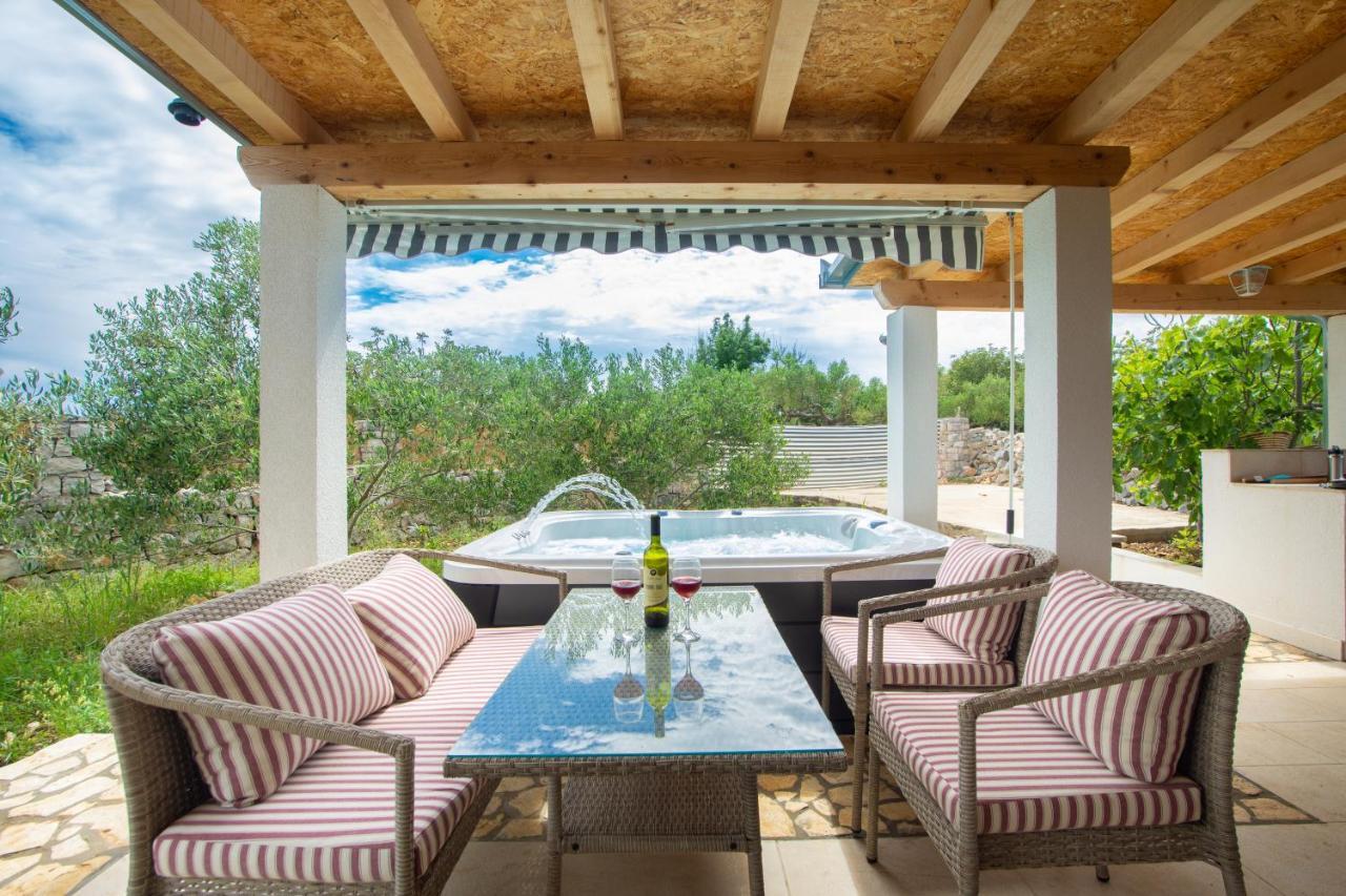 Vila Lila Drvenik Mali Extérieur photo
